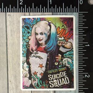🌀10/$10🌀 The Joker Harley Quinn Reusable Waterproof Vinyl Sticker Decal